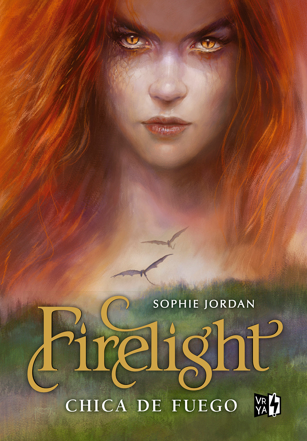 Firelight, chica de fuego 